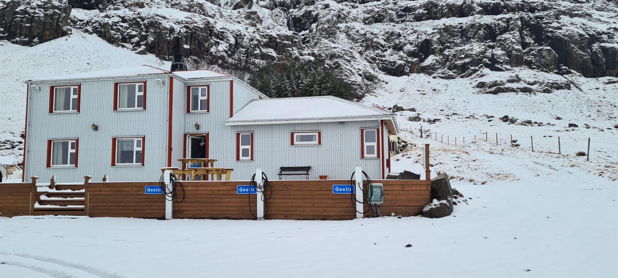 Guesthouse Stekkatun Skalafell Exterior photo